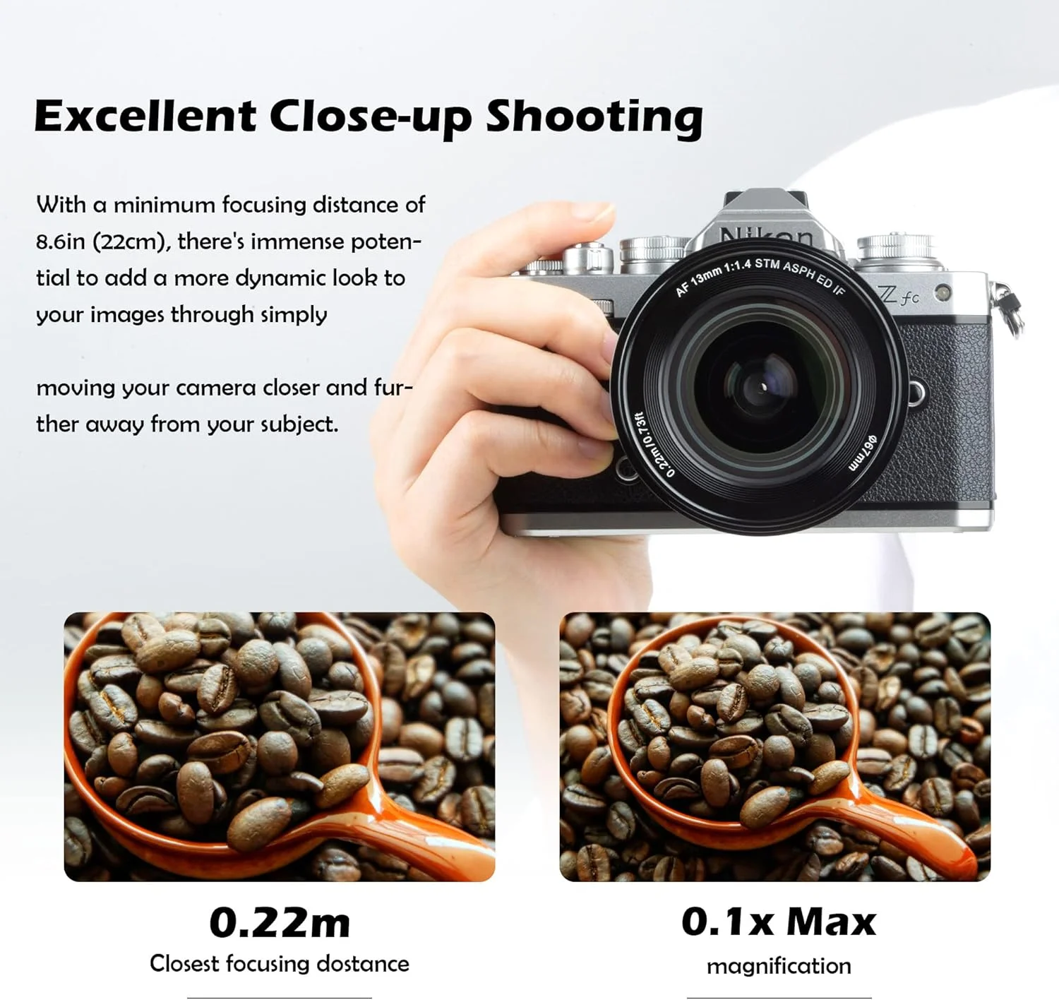 لنز ویلتراکس AF 13mm F1.4 APS-C برای نیکون Z-Mount، لنز پرایم با زاویه دید فوق عریض و فوکوس خودکار برای دوربین های نیکون Z-Mount مدل های Z6III ZF Z9 Z8 Z7II Z7 Z30 ZFC Z6II Z6 Z50 Z5 لنز ویلتراکس AF 13mm F1.4 APS-C برای نیکون Z-Mount، لنز پرایم با زاویه دید فوق عریض و فوکوس خودکار برای دوربین های نیکون Z-Mount مدل های Z6III ZF Z9 Z8 Z7II Z7 Z30 ZFC Z6II Z6 Z50 Z5