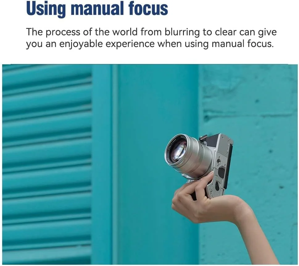 لنز نقره ای 50mm F1.2 APS-C با فوکوس دستی TTArtisan برای دوربین های فوجی X مانت مانند X-A1 X-A10 X-A5 X-A7 X-M1 X-M2 X-H1 X-T1 X-T10 X-T2 X-T20 X-T100 X-T200 X-T30 X-PR01 X-PR03 X-E1 X-E2 X-E2S X-E3 XS10 لنز نقره ای 50mm F1.2 APS-C با فوکوس دستی TTArtisan برای دوربین های فوجی X مانت مانند X-A1 X-A10 X-A5 X-A7 X-M1 X-M2 X-H1 X-T1 X-T10 X-T2 X-T20 X-T100 X-T200 X-T30 X-PR01 X-PR03 X-E1 X-E2 X-E2S X-E3 XS10