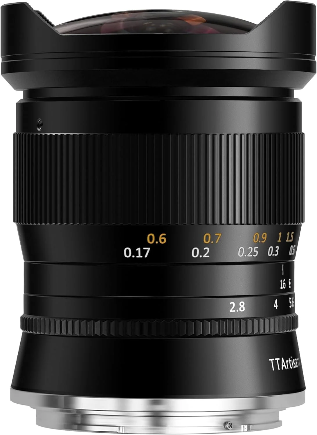 لنز چشم‌ماهی مستطیلی 11 میلی‌متری F2.8 با زاویه دید فوق‌العاده باز TTArtisan با فوکوس دستی برای Nikon Z-Mount