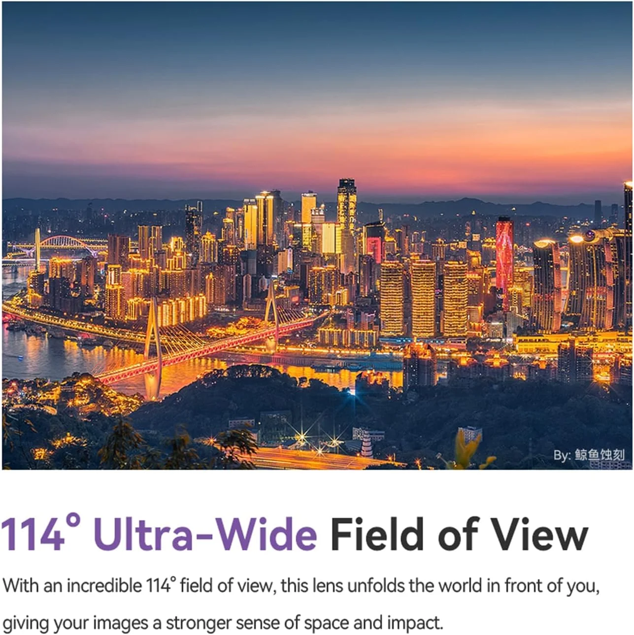 لنز پرایم 14mm f/2.8 ASPH تی‌تی‌آرتیسان با دهانه L، زاویه دید فوق عریض 114 درجه، فوکوس دستی مناسب برای فول فریم TL TL2 CL SL3 FP FPL S1 S1M S1R S1H S1K S5 S5K S5C S5 II S9