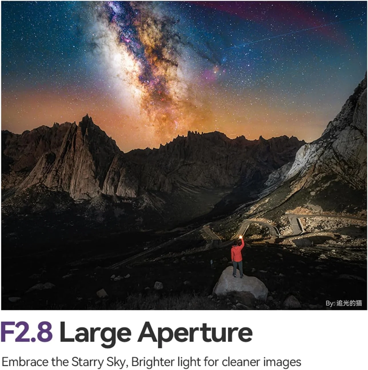 لنز پرایم 14mm f/2.8 ASPH تی‌تی‌آرتیسان با دهانه L، زاویه دید فوق عریض 114 درجه، فوکوس دستی مناسب برای فول فریم TL TL2 CL SL3 FP FPL S1 S1M S1R S1H S1K S5 S5K S5C S5 II S9