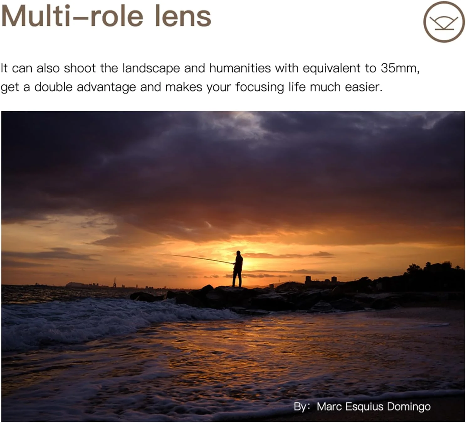 لنز دوربین 23mm F1.4 APS-C با فوکوس دستی TTArtisan برای Sony E-Mount A5000 A5100 A6000 A6100 A6300 A6400 A6500 A6600 NEX-3 NEX-3N NEX-3R NEX-5T NEX-5R NEX-5 A7IV A7R5 A7S A9 II A1