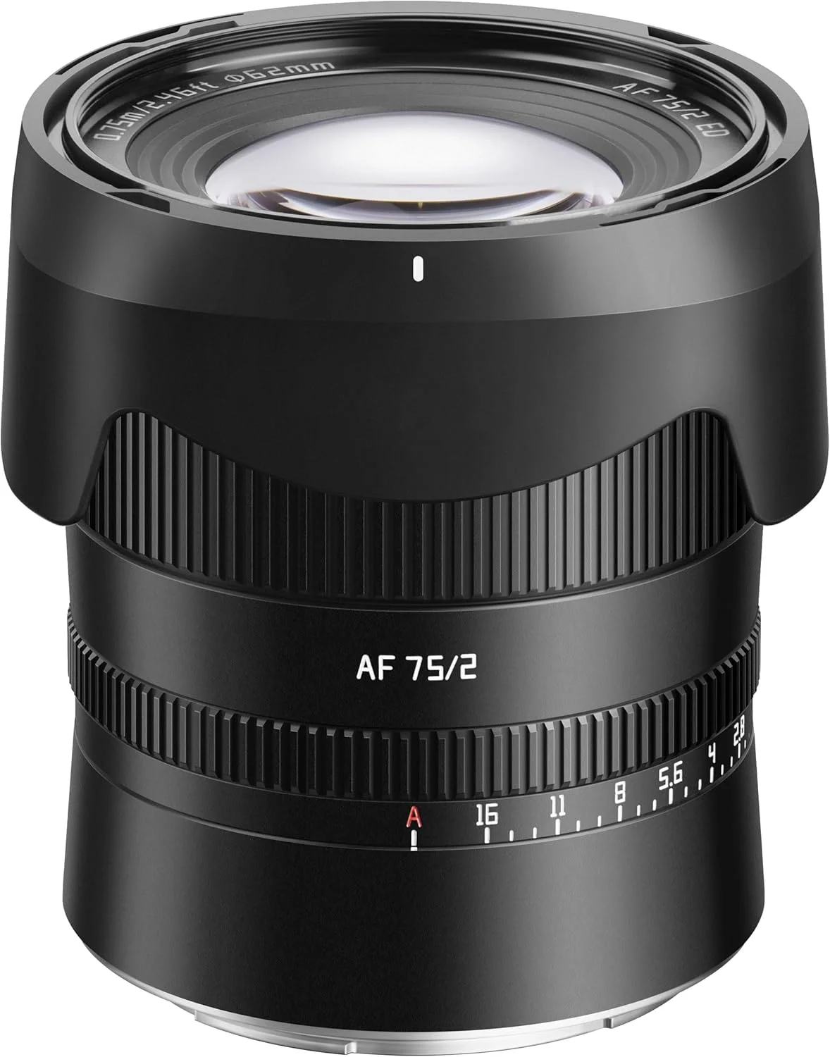 لنز فوکوس خودکار TTArtisan AF 75mm F2 سازگار با دوربین های بدون آینه فول فریم Sony E-Mount مدل های A7 A7II A7III A7R A7RII A7RIII A7RIV A7S A7SII A7SIII A9 A6400 A6000 A6600 (Z Mount) لنز فوکوس خودکار TTArtisan AF 75mm F2 سازگار با دوربین های بدون آینه فول فریم Sony E-Mount مدل های A7 A7II A7III A7R A7RII A7RIII A7RIV A7S A7SII A7SIII A9 A6400 A6000 A6600 (Z Mount)