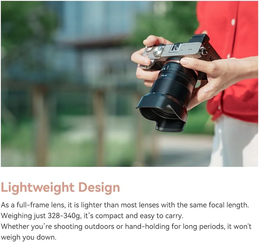 لنز فوکوس خودکار TTArtisan AF 75mm F2 سازگار با دوربین های بدون آینه فول فریم Sony E-Mount مدل های A7 A7II A7III A7R A7RII A7RIII A7RIV A7S A7SII A7SIII A9 A6400 A6000 A6600 (Z Mount) لنز فوکوس خودکار TTArtisan AF 75mm F2 سازگار با دوربین های بدون آینه فول فریم Sony E-Mount مدل های A7 A7II A7III A7R A7RII A7RIII A7RIV A7S A7SII A7SIII A9 A6400 A6000 A6600 (Z Mount)