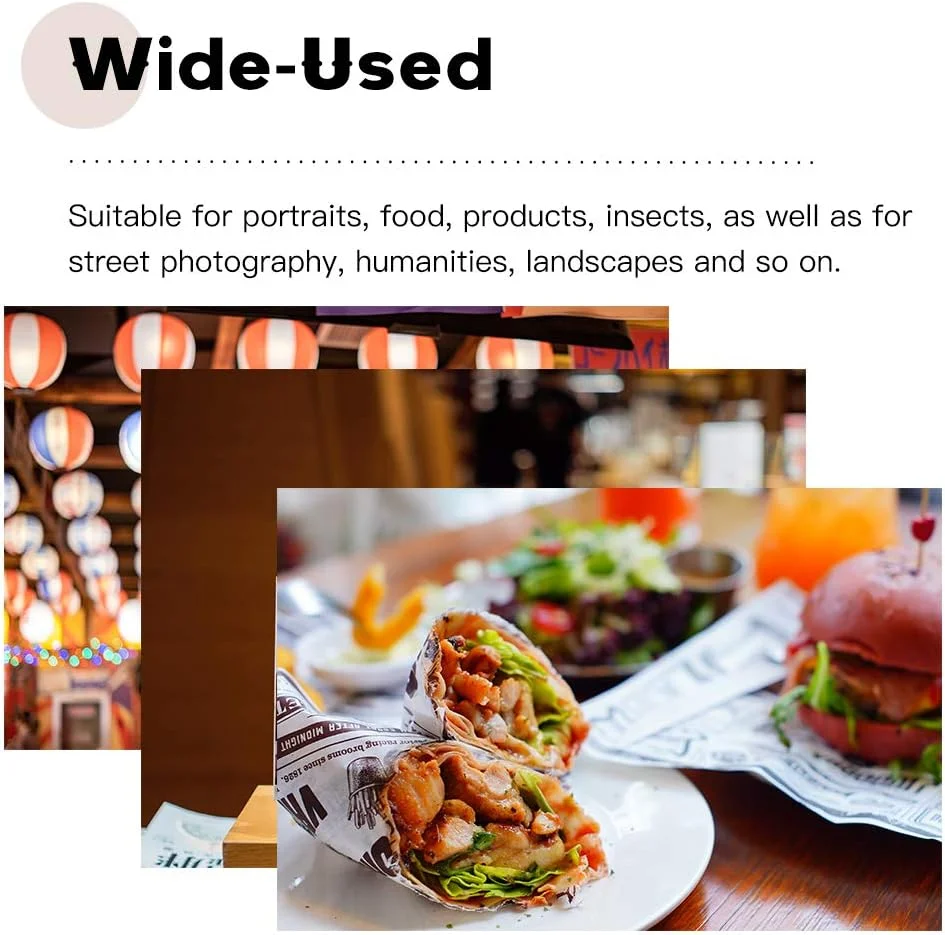 لنز 35mm f1.4 APS-C با بدنه فلزی TTArtisan سازگار با مانت Fuji FX - مشکی لنز 35mm f1.4 APS-C با بدنه فلزی TTArtisan سازگار با مانت Fuji FX - مشکی