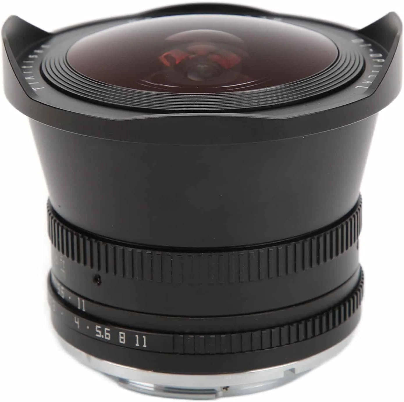 لنز چشم‌ماهی 7.5 میلی‌متری F2.0 با مانت E تی‌تی‌آرتیسان با فوکوس دستی به همراه فیلتر ND1000 مناسب برای A6600 A6400 و سایر ابزارها و لوازم جانبی فیلمبرداری