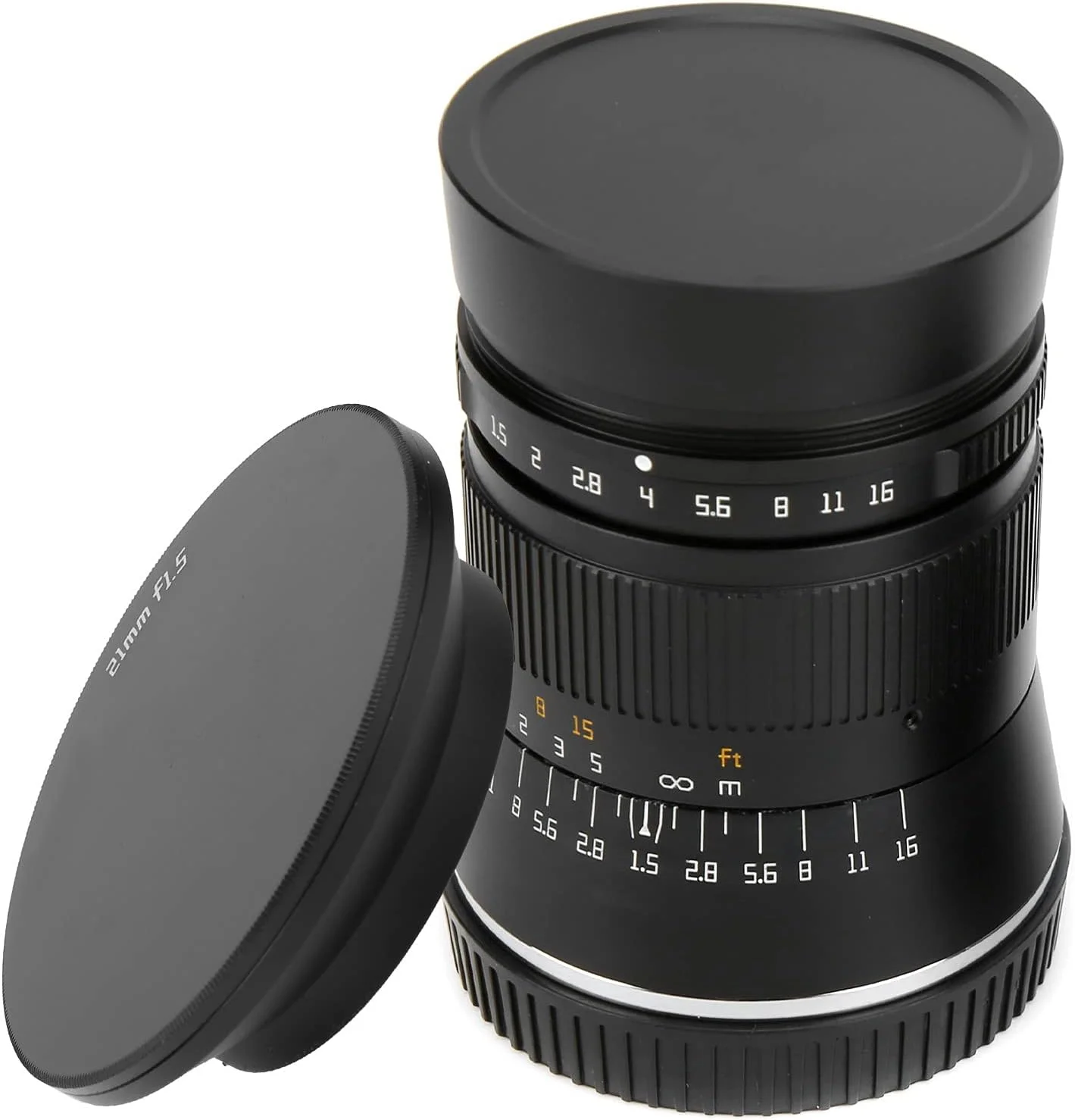 لنز زاویه باز 21mm F1.5 فول فریم با فوکوس دستی TTArtisan برای مانت Z، ابزار و لوازم فیلمبرداری