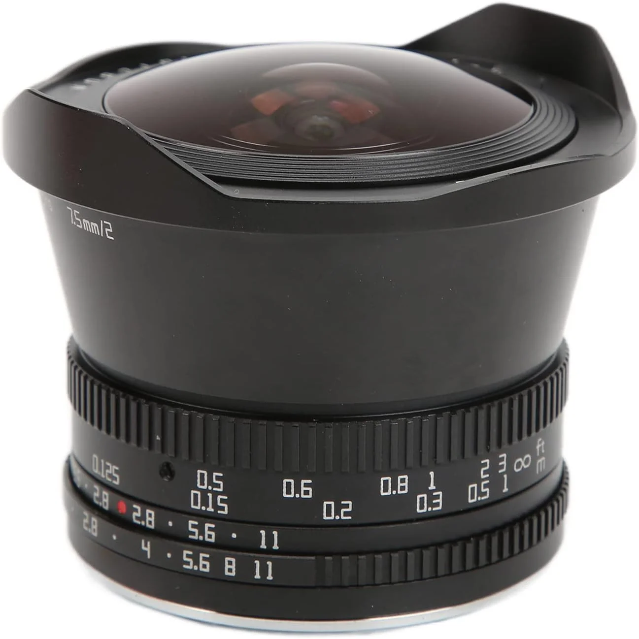 لنز چشم ماهی 7.5 میلیمتری TTArtisan با فوکوس دستی پانوراما و مانت M4/3 به همراه فیلتر ND1000 برای E?M5 E?M51II E?M10 E?M10II لنز چشم ماهی 7.5 میلیمتری TTArtisan با فوکوس دستی پانوراما و مانت M4/3 به همراه فیلتر ND1000 برای E?M5 E?M51II E?M10 E?M10II