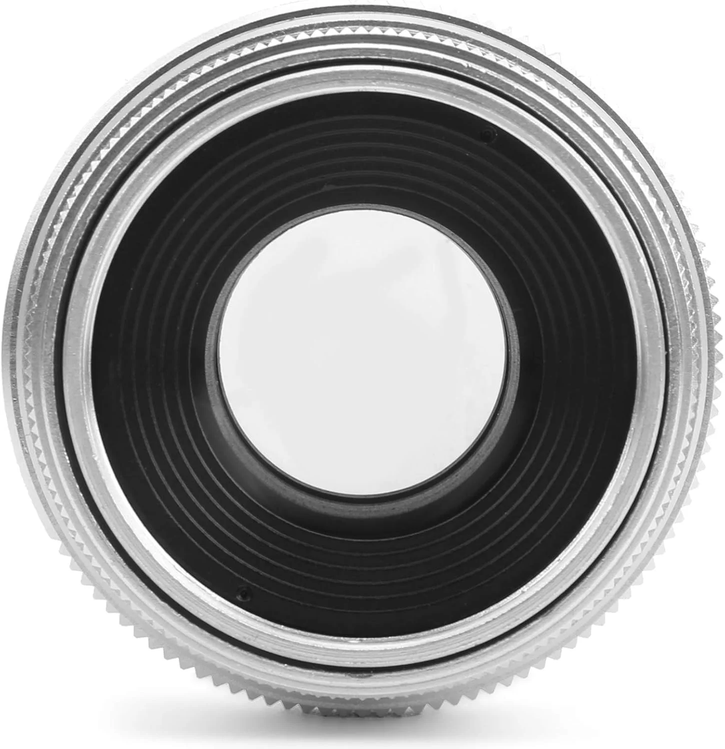 لنز ۳۵ میلیمتری F1.6 با دهانه C-mount و پوشش چند لایه MC برای کیفیت تصویر روان، نزدیکترین فاصله فوکوس ۰ (نقره ای) لنز ۳۵ میلیمتری F1.6 با دهانه C-mount و پوشش چند لایه MC برای کیفیت تصویر روان، نزدیکترین فاصله فوکوس ۰ (نقره ای)