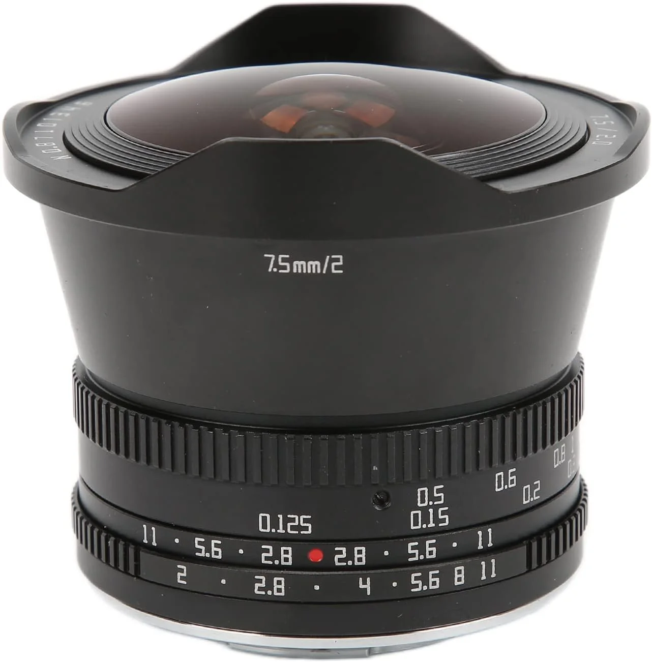 لنز چشم ماهی 7.5 میلیمتری TTArtisan با فوکوس دستی پانوراما و مانت M4/3 به همراه فیلتر ND1000 برای E?M5 E?M51II E?M10 E?M10II لنز چشم ماهی 7.5 میلیمتری TTArtisan با فوکوس دستی پانوراما و مانت M4/3 به همراه فیلتر ND1000 برای E?M5 E?M51II E?M10 E?M10II