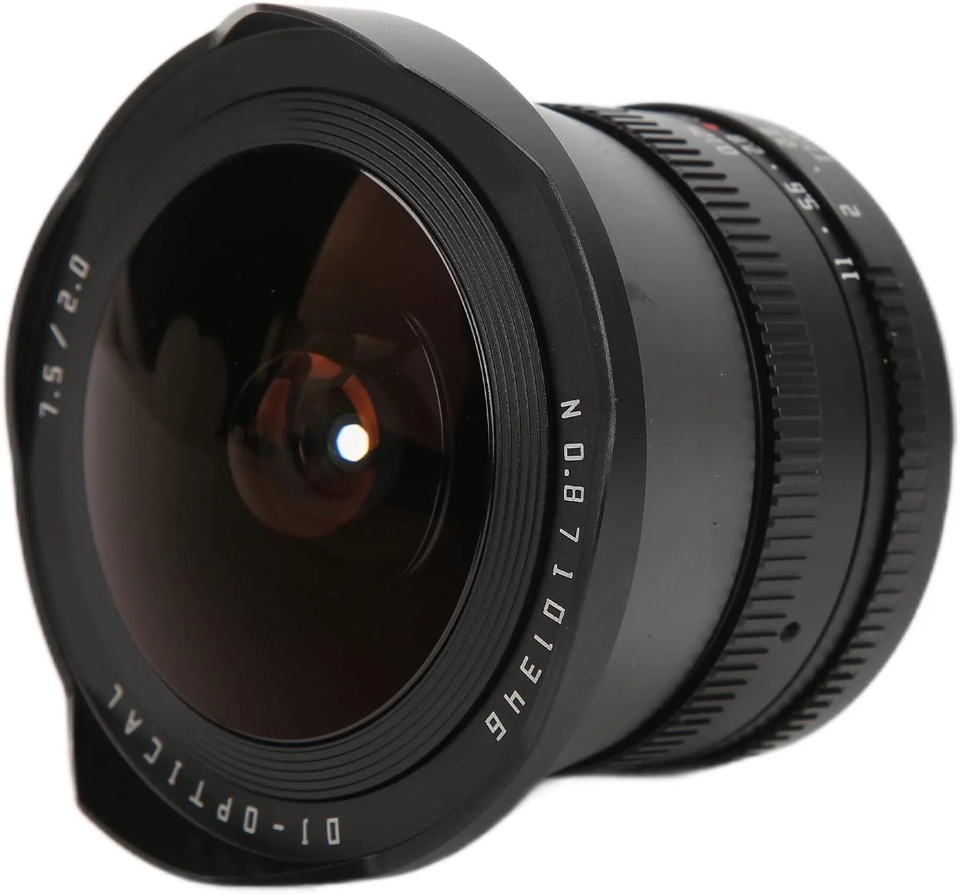 لنز چشم ماهی 7.5 میلیمتری TTArtisan با فوکوس دستی پانوراما و مانت M4/3 به همراه فیلتر ND1000 برای E?M5 E?M51II E?M10 E?M10II لنز چشم ماهی 7.5 میلیمتری TTArtisan با فوکوس دستی پانوراما و مانت M4/3 به همراه فیلتر ND1000 برای E?M5 E?M51II E?M10 E?M10II