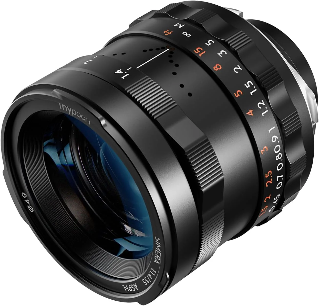 لنز عکاسی فول فریم THYPOCH Simera 35mm f1.4 برای مانت Leica M - زبانه فوکوس - Type II - مشکی لنز عکاسی فول فریم THYPOCH Simera 35mm f1.4 برای مانت Leica M - زبانه فوکوس - Type II - مشکی