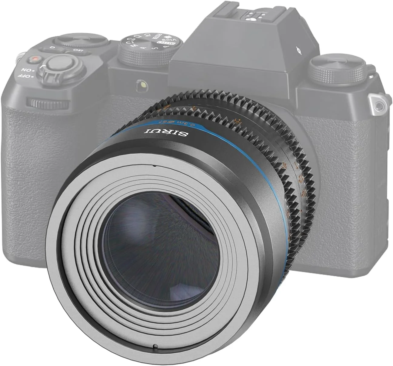 لنز سینمایی 24 میلیمتری SIRUI Night Walker با دیافراگم بزرگ T1.2 و فوکوس دستی (MS24X-G، مانت X، خاکستری متالیک) لنز سینمایی 24 میلیمتری SIRUI Night Walker با دیافراگم بزرگ T1.2 و فوکوس دستی (MS24X-G، مانت X، خاکستری متالیک)