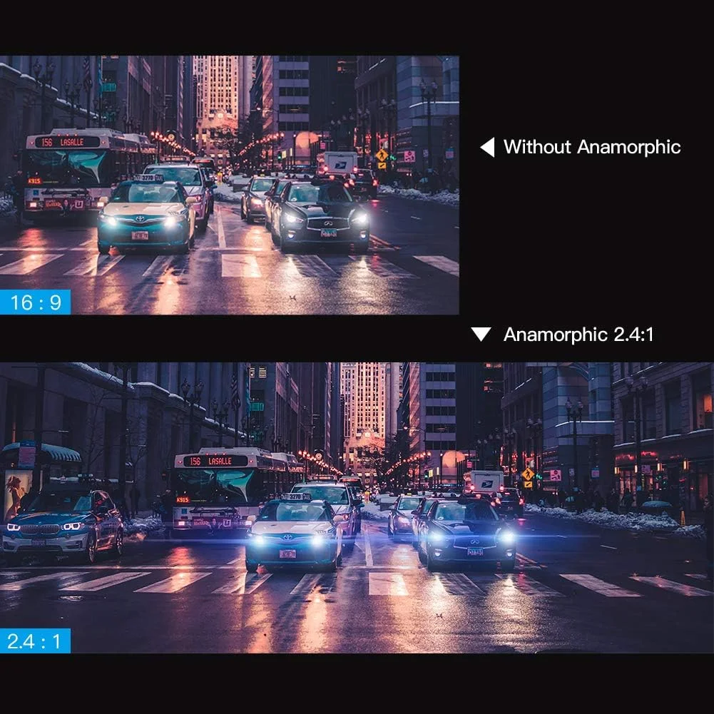 لنز آنامورفیک 50mm F1.8 1.33X SIRUI برای مانت E APS-C