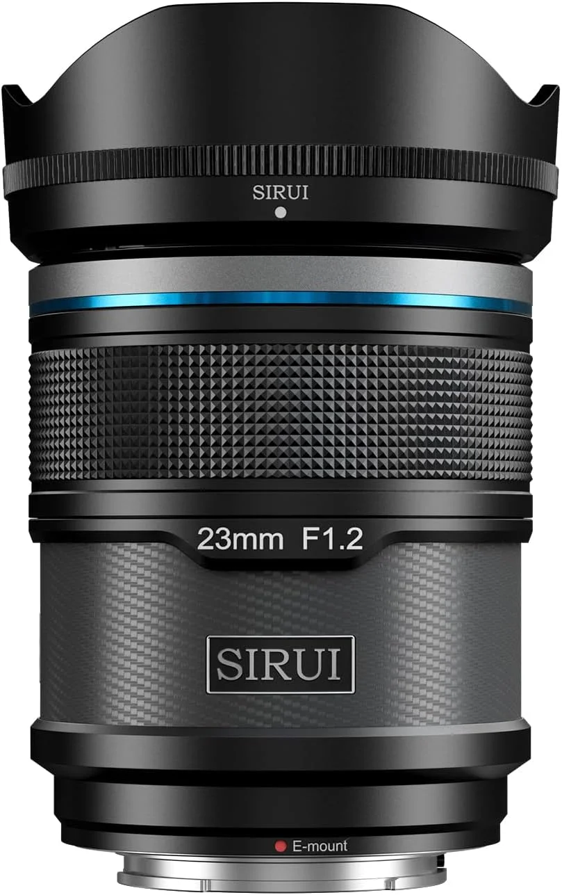 لنز فوکوس خودکار Sirui Sniper 23mm f/1.2 (مانت E، مشکی) لنز فوکوس خودکار Sirui Sniper 23mm f/1.2 (مانت E، مشکی)