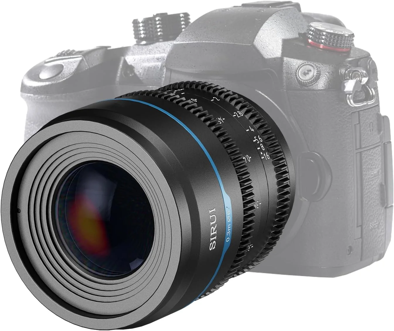 لنز سینمایی 35 میلیمتری SIRUI Night Walker با دیافراگم بزرگ T1.2 و فوکوس دستی (MS35M-B، مانت M4/3، مشکی) لنز سینمایی 35 میلیمتری SIRUI Night Walker با دیافراگم بزرگ T1.2 و فوکوس دستی (MS35M-B، مانت M4/3، مشکی)