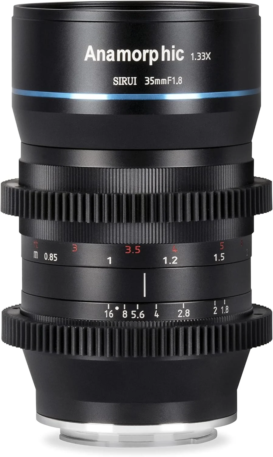 لنز آنامورفیک SIRUI 35mm F1.8 با ضریب 1.33X برای مانت M4/3