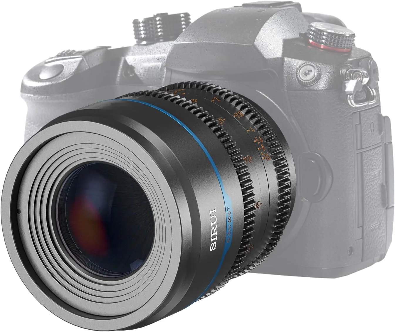 لنز سینمایی 24 میلیمتری SIRUI Night Walker با دیافراگم بزرگ T1.2، لنز فوکوس دستی (MS24M-G، مانت M4/3، خاکستری متالیک) لنز سینمایی 24 میلیمتری SIRUI Night Walker با دیافراگم بزرگ T1.2، لنز فوکوس دستی (MS24M-G، مانت M4/3، خاکستری متالیک)