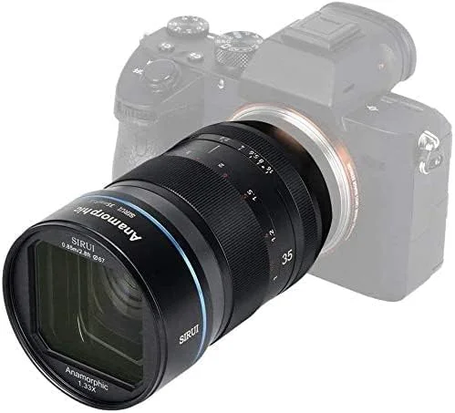 لنز آنامورفیک SIRUI 35mm F1.8 با ضریب 1.33X برای مانت M4/3 لنز آنامورفیک SIRUI 35mm F1.8 با ضریب 1.33X برای مانت M4/3