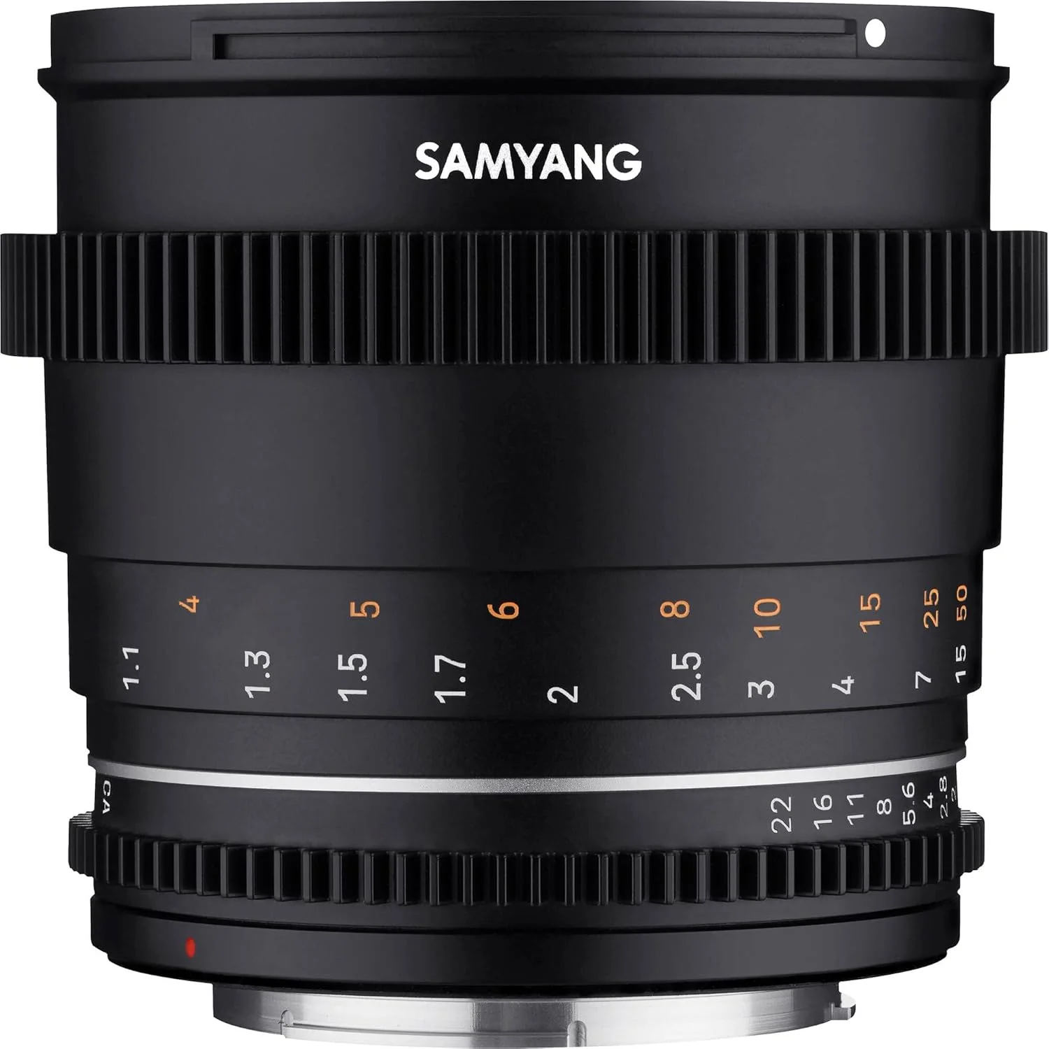 لنز سینمایی 85mm T1.5 MK2 Samyang VDSLR با فوکوس دستی برای Micro 4/3 لنز سینمایی 85mm T1.5 MK2 Samyang VDSLR با فوکوس دستی برای Micro 4/3