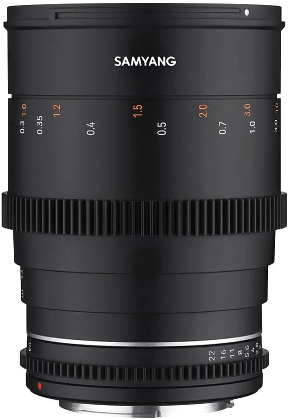 لنز سینمایی 35mm T1.5 MK2 Samyang VDSLR با فوکوس دستی برای Sony FE لنز سینمایی 35mm T1.5 MK2 Samyang VDSLR با فوکوس دستی برای Sony FE