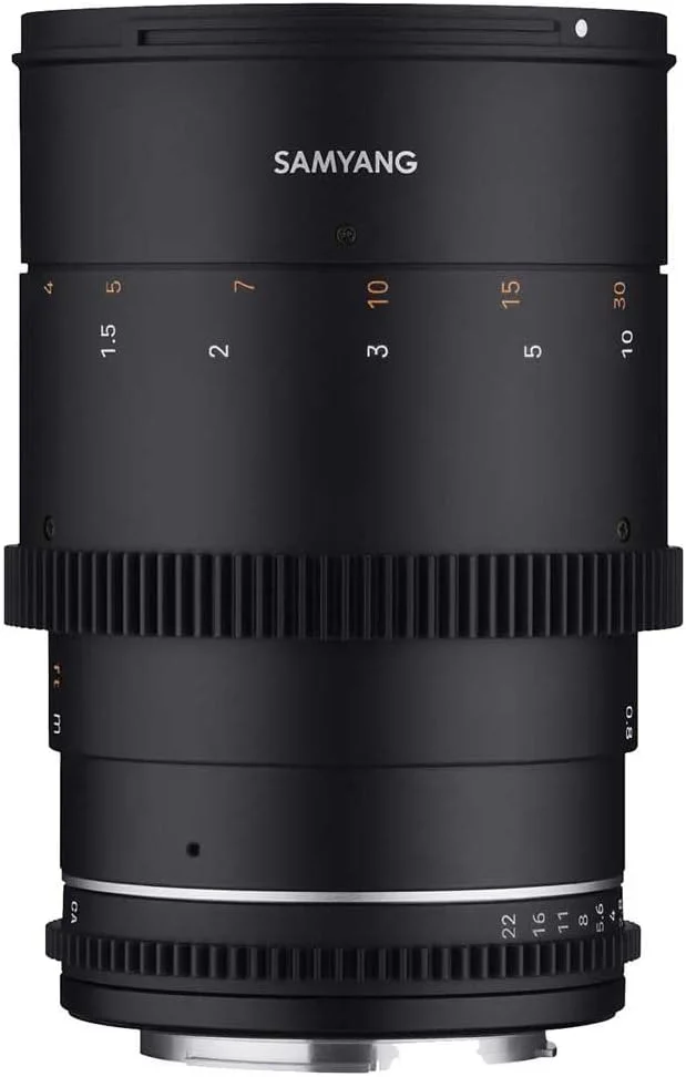 لنز فیلمبرداری 135mm T2.2 MK2 Samyang VDSLR با فوکوس دستی برای Sony FE