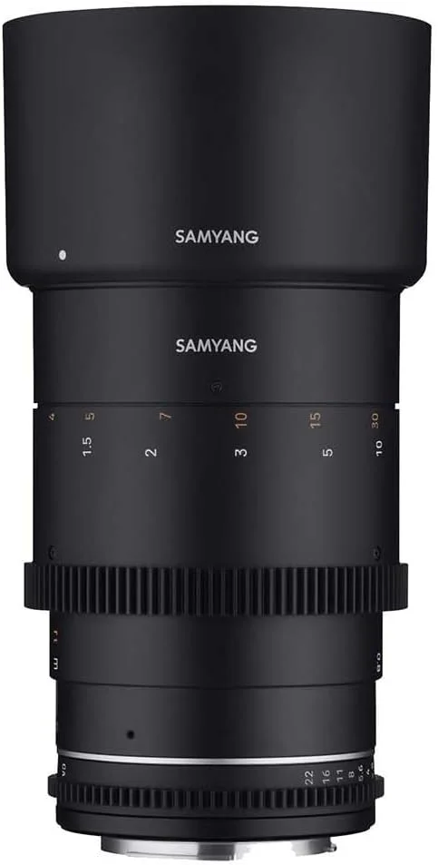 لنز فیلمبرداری 135mm T2.2 MK2 Samyang VDSLR با فوکوس دستی برای Sony FE لنز فیلمبرداری 135mm T2.2 MK2 Samyang VDSLR با فوکوس دستی برای Sony FE