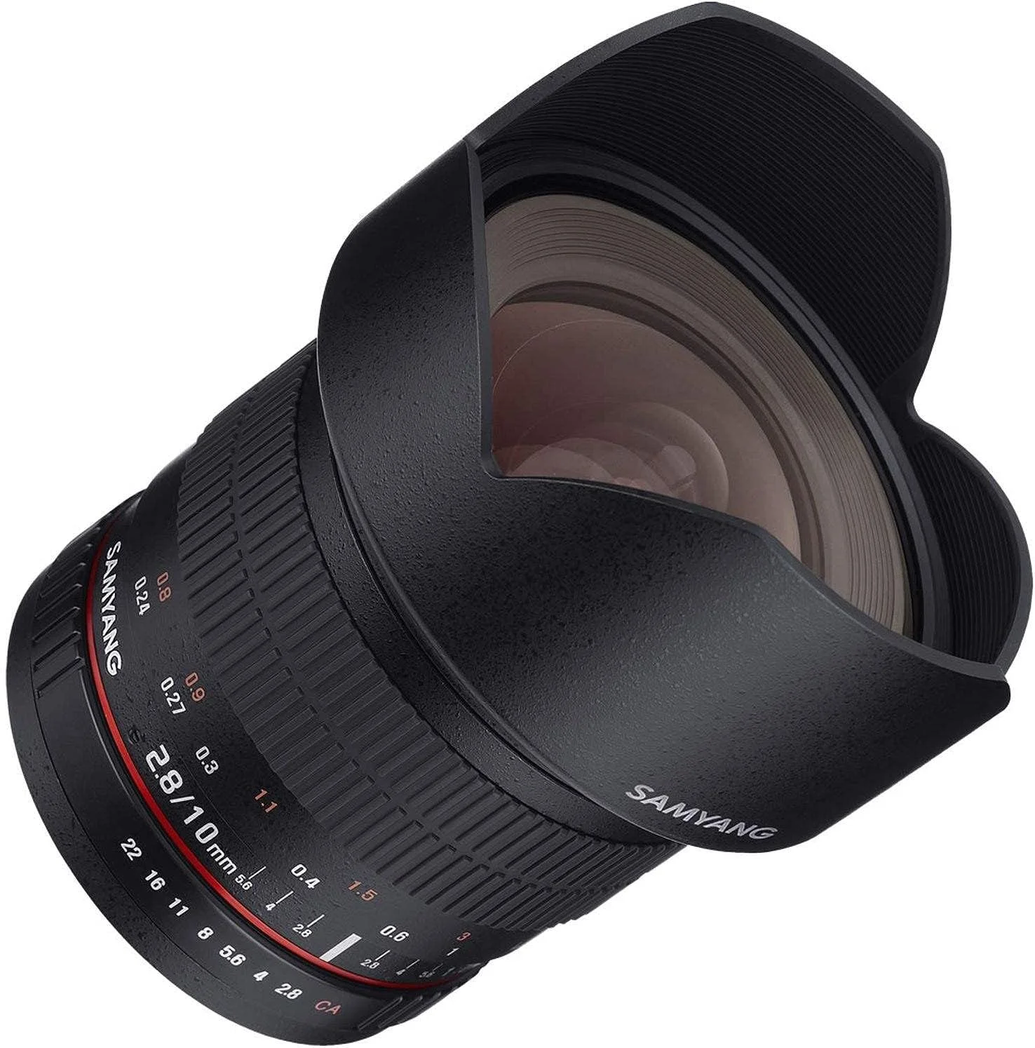 لنز ۱۰ میلی‌متری Samyang با دیافراگم F2.8 و فوکوس دستی برای Micro Four-Thirds
