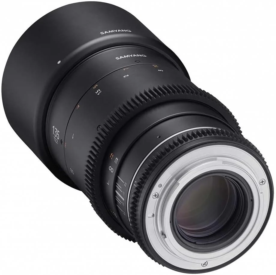 لنز فیلمبرداری 135mm T2.2 MK2 Samyang VDSLR با فوکوس دستی برای Sony FE لنز فیلمبرداری 135mm T2.2 MK2 Samyang VDSLR با فوکوس دستی برای Sony FE