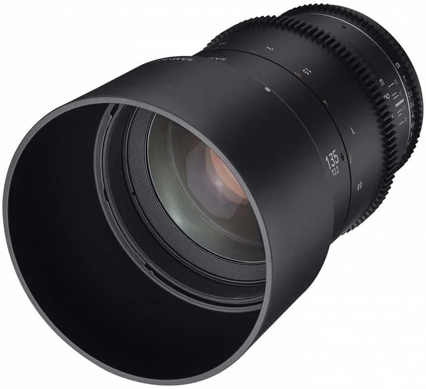 لنز فیلمبرداری 135mm T2.2 MK2 Samyang VDSLR با فوکوس دستی برای Sony FE لنز فیلمبرداری 135mm T2.2 MK2 Samyang VDSLR با فوکوس دستی برای Sony FE