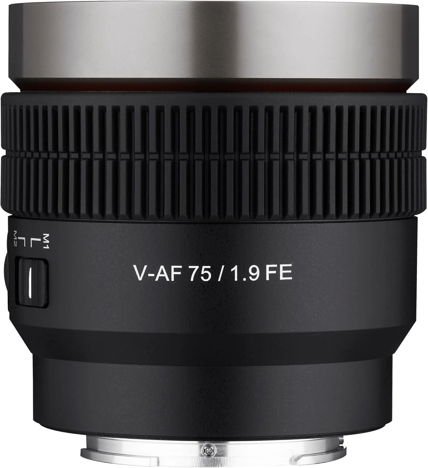 لنز ویدیویی 75mm T1.9 FE Samyang V-AF برای Sony E، لنز فوکوس خودکار، لنز سینمایی 8K، پشتیبانی از آنامورفیک، دارای دکمه و سوییچ قابل تنظیم لنز ویدیویی 75mm T1.9 FE Samyang V-AF برای Sony E، لنز فوکوس خودکار، لنز سینمایی 8K، پشتیبانی از آنامورفیک، دارای دکمه و سوییچ قابل تنظیم