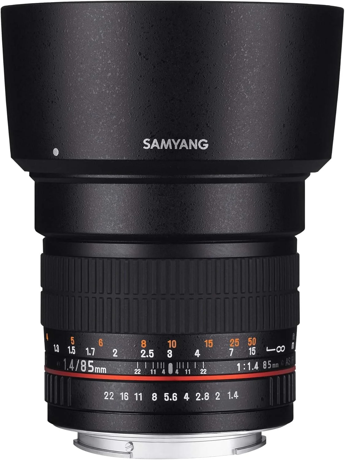 لنز 85 میلی‌متری Samyang با دیافراگم F1.4 و فوکوس دستی برای Sony