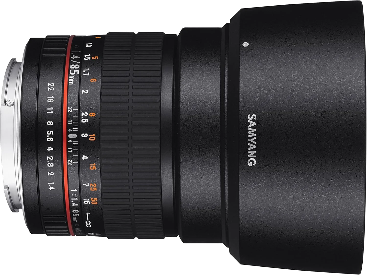 لنز 85 میلیمتری Samyang با دیافراگم F1.4 و فوکوس دستی برای Sony لنز 85 میلیمتری Samyang با دیافراگم F1.4 و فوکوس دستی برای Sony