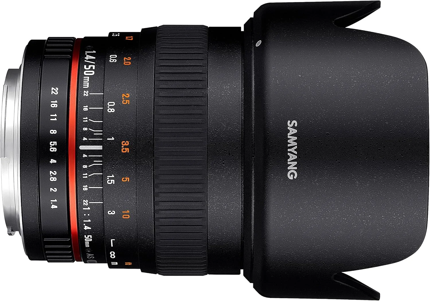 لنز 50 میلیمتری Samyang با دیافراگم F1.4 و فوکوس دستی برای Micro 4-Thirds لنز 50 میلیمتری Samyang با دیافراگم F1.4 و فوکوس دستی برای Micro 4-Thirds