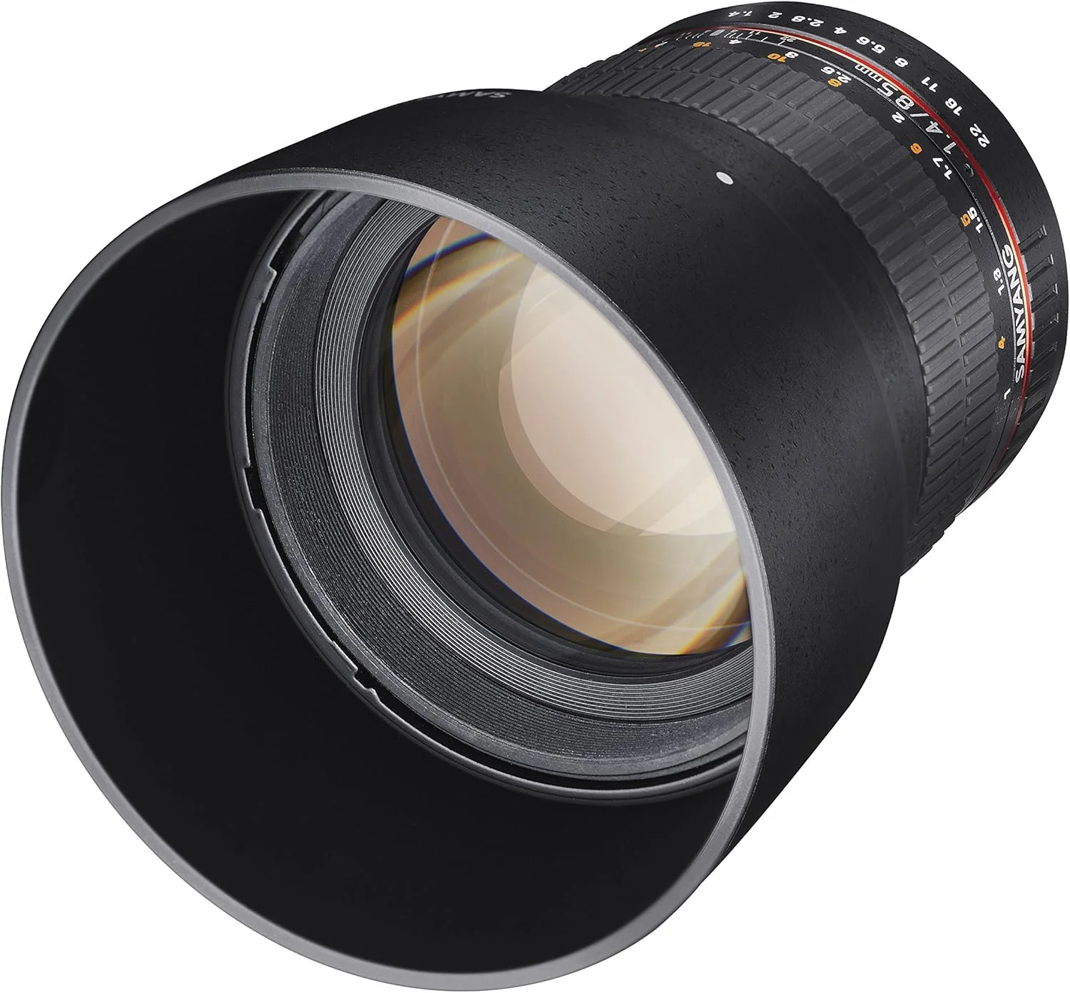 لنز 85 میلیمتری Samyang با دیافراگم F1.4 و فوکوس دستی برای Sony لنز 85 میلیمتری Samyang با دیافراگم F1.4 و فوکوس دستی برای Sony