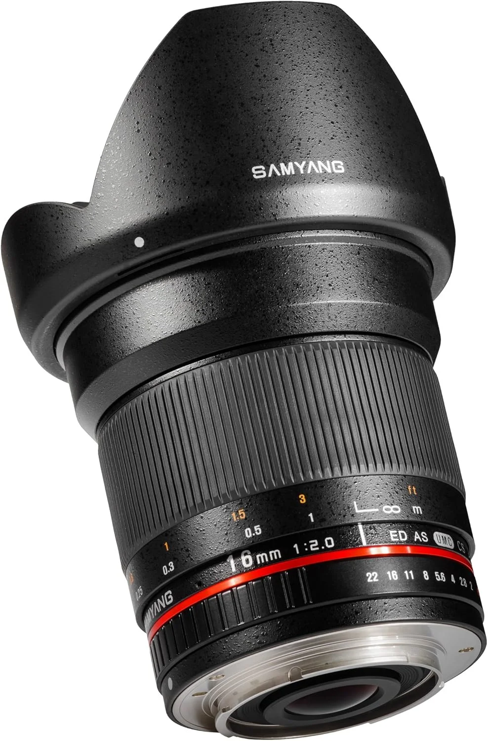 لنز 16 میلی‌متری Samyang با دیافراگم F2.0 برای Sony-E