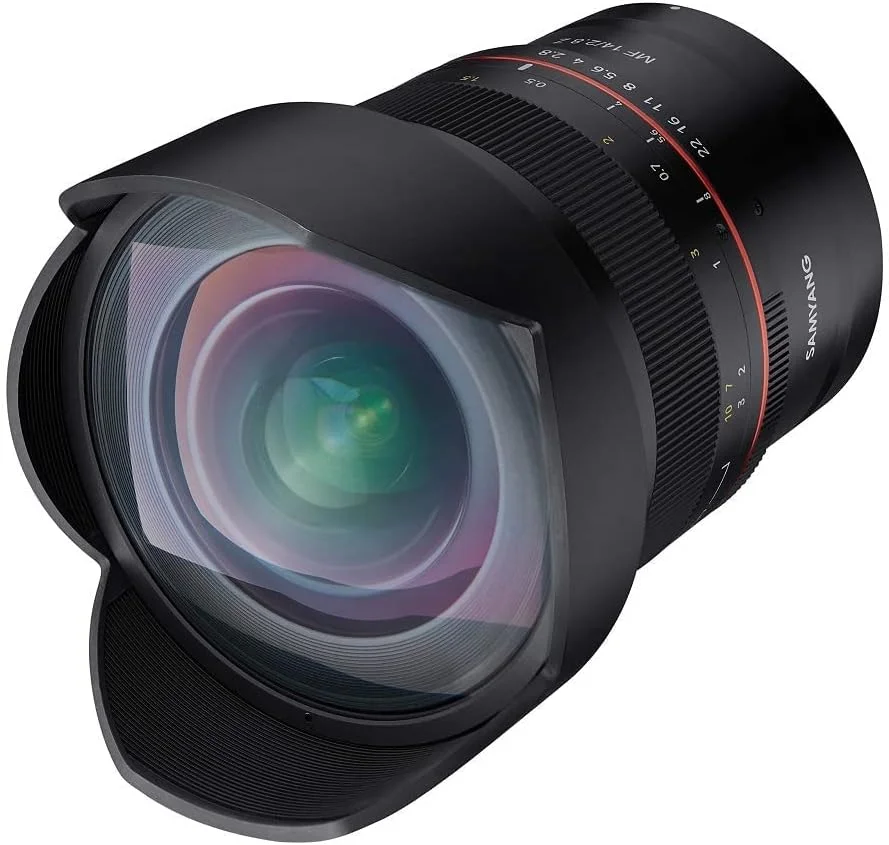 لنز 14mm F2.8 با فوکوس دستی Samyang MF برای Nikon Z