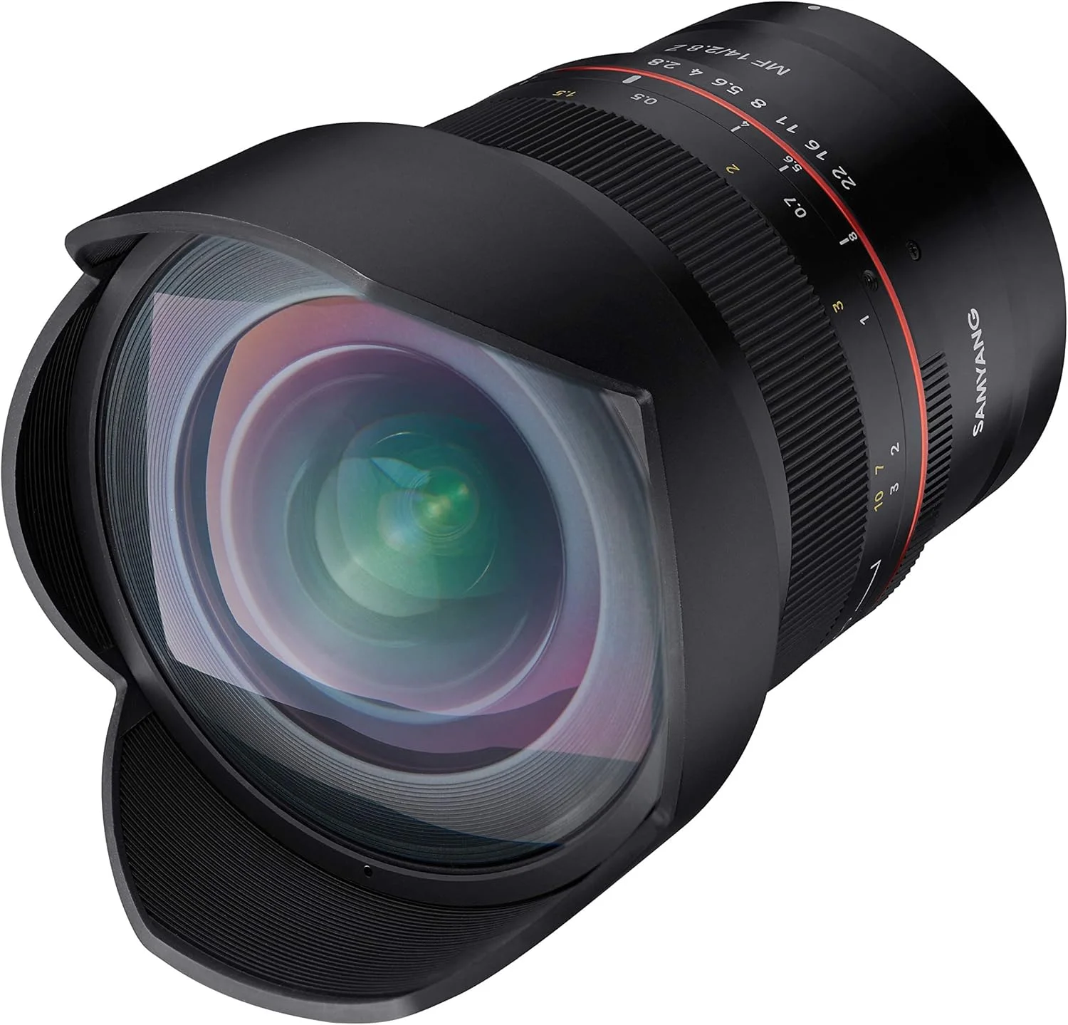 لنز 14mm F2.8 با فوکوس دستی Samyang MF برای Nikon Z