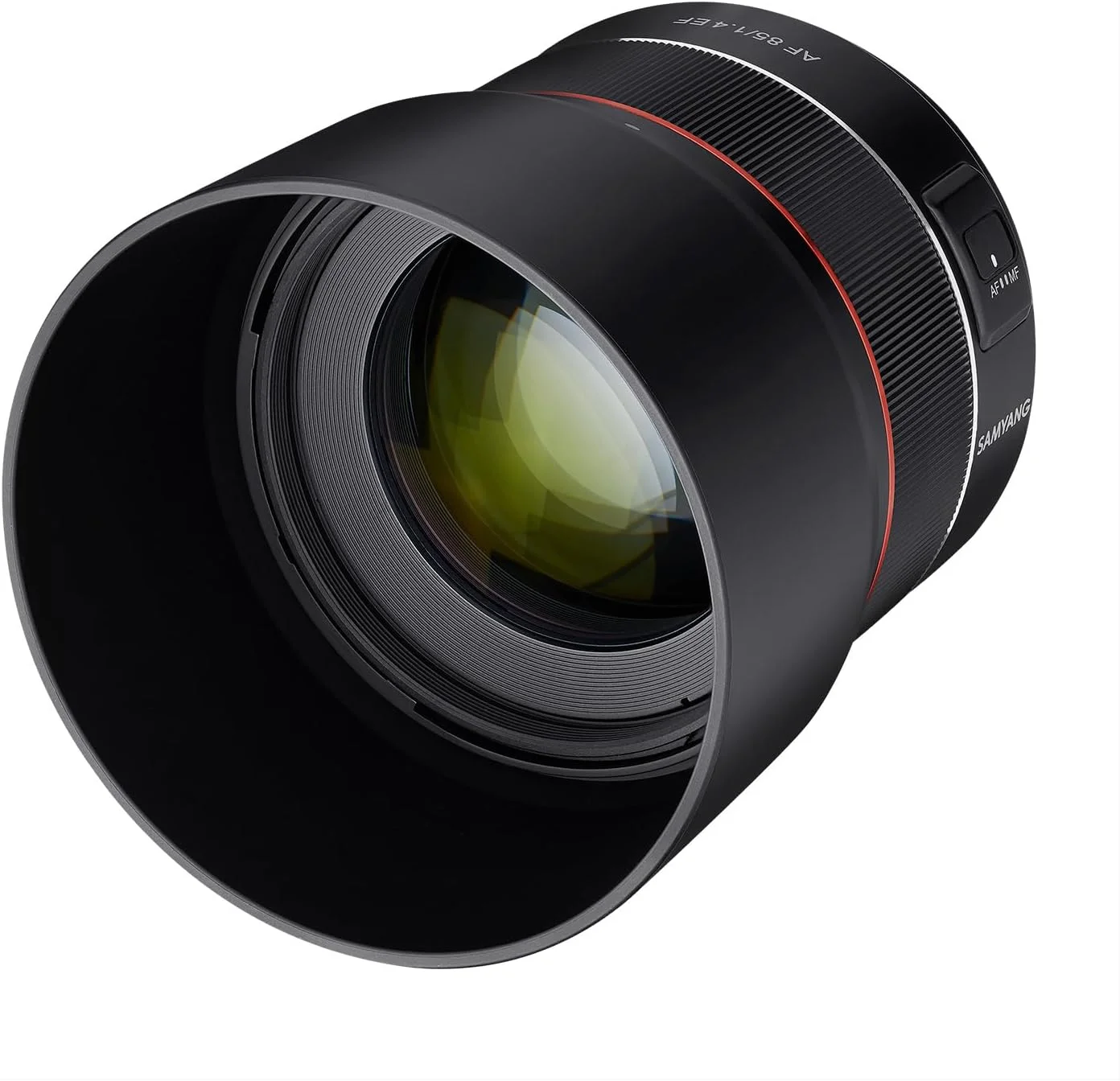 لنز 85 میلی‌متری F1.4 فوکوس خودکار Samyang 8009 برای دوربین‌های Canon EF - مشکی