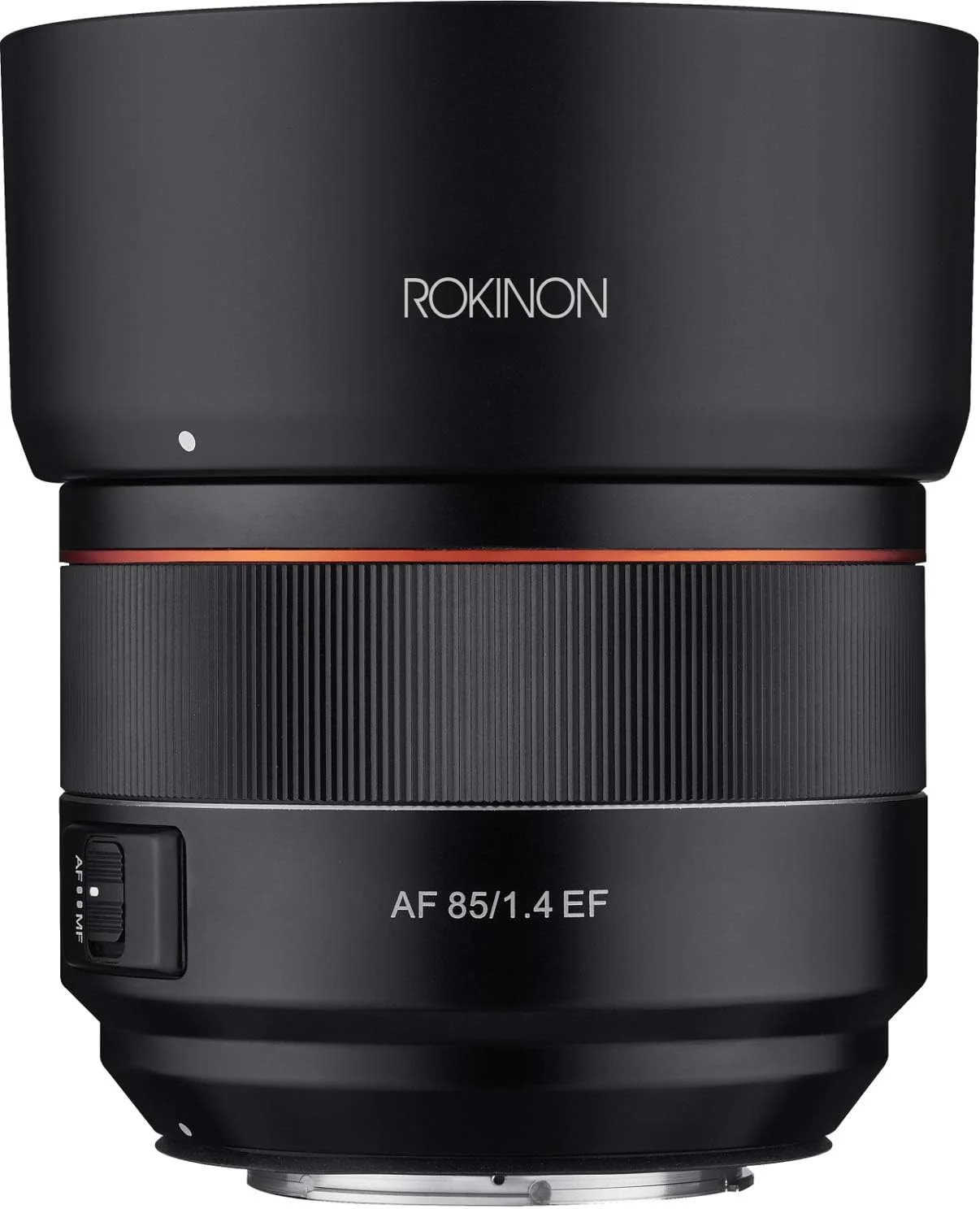 لنز 85mm F1.4 AF روکینون برای مانت Canon EF، مشکی (Io85Af-C)