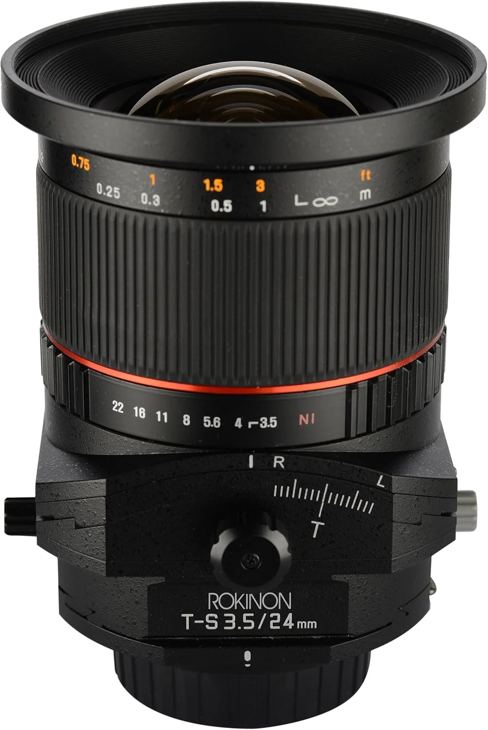 لنز تیلت شیفت 24 میلی‌متری F3.5 روکینون برای Canon EF