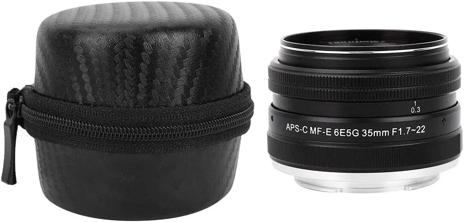 لنز پرایم 35 میلی‌متری F1.7، لنز ثابت با فوکوس دستی برای دوربین‌های بدون آینه Sony E Mount