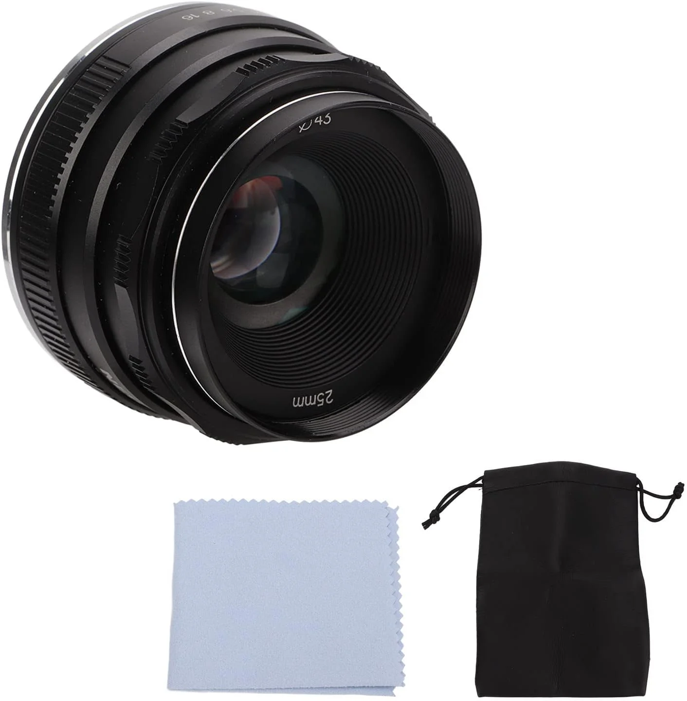 لنز پرایم 25 میلی‌متری با دهانه باز F1.8 و فوکوس دستی برای دوربین‌های فوجی FX Mount مدل XA3 XE3 XT1 X-Pro1