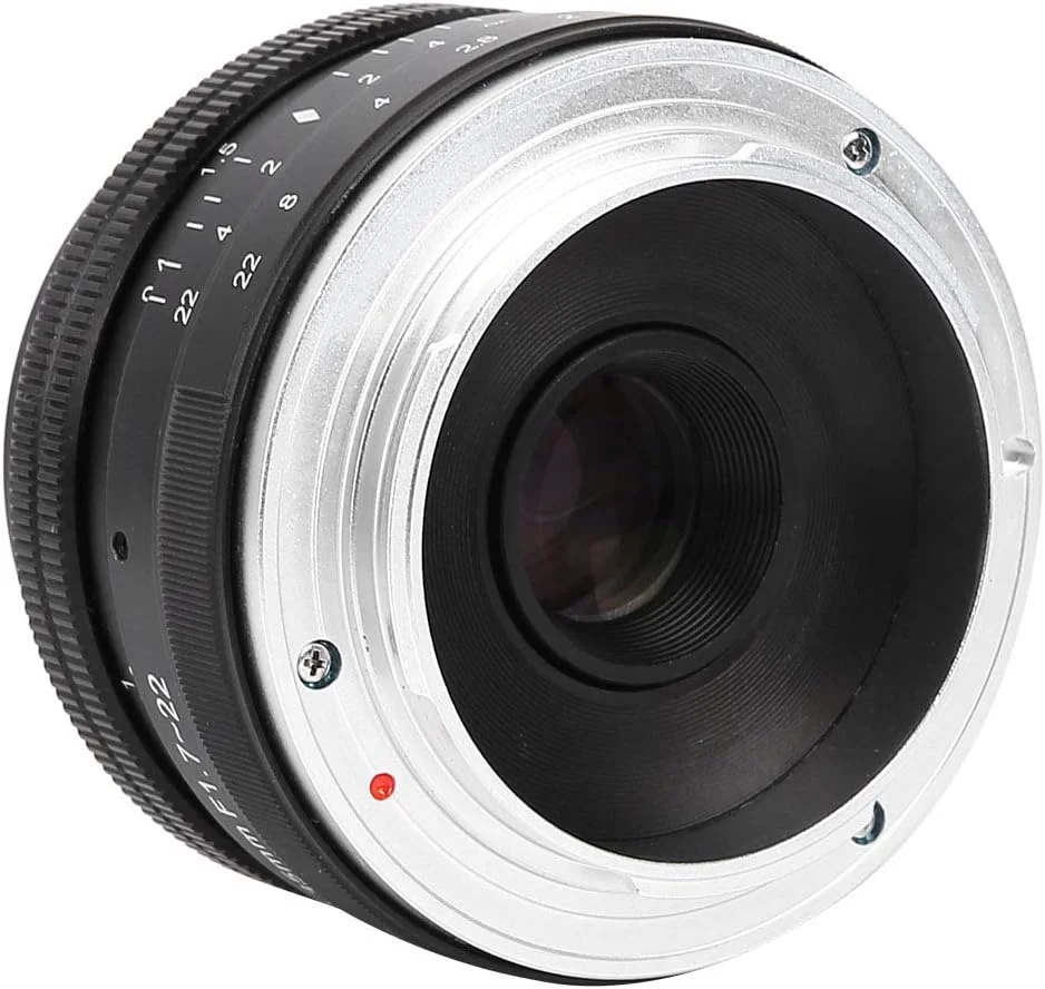 لنز پرایم 35 میلی‌متری F1.7، لنز ثابت با فوکوس دستی برای دوربین‌های بدون آینه Sony E Mount
