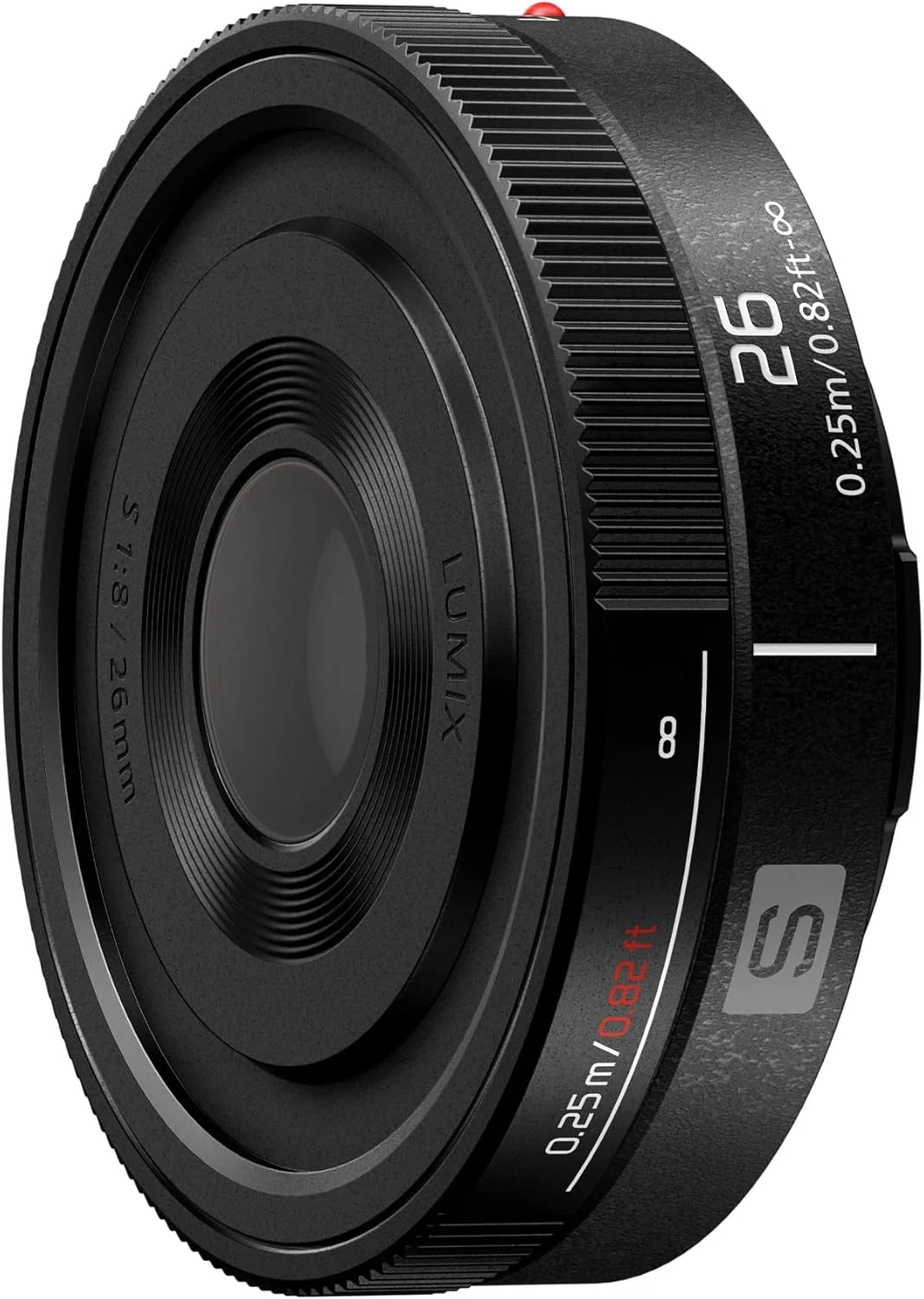 لنز دوربین فول فریم پاناسونیک LUMIX، S 26mm F8 - S-R26