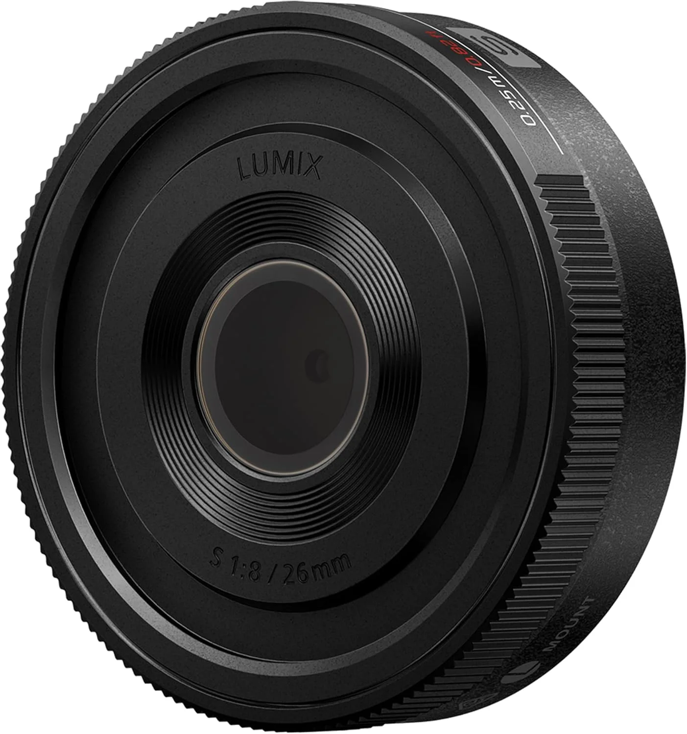 لنز دوربین فول فریم پاناسونیک LUMIX، S 26mm F8 - S-R26
