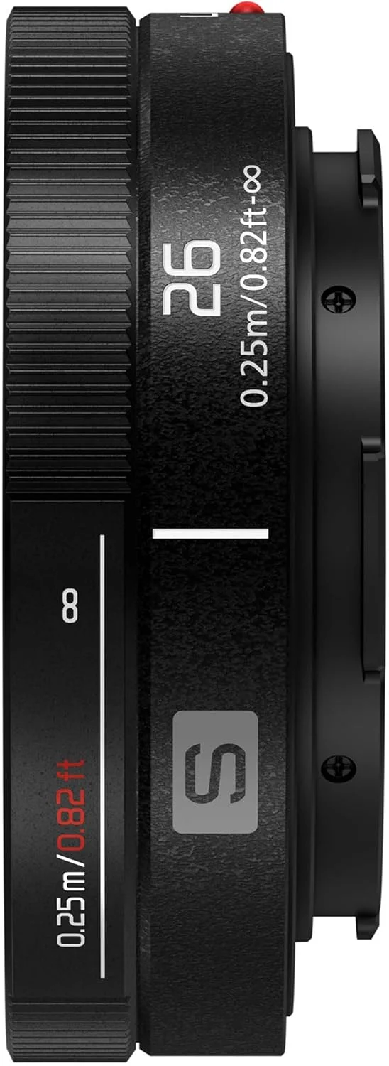 لنز دوربین فول فریم پاناسونیک LUMIX، S 26mm F8 - S-R26