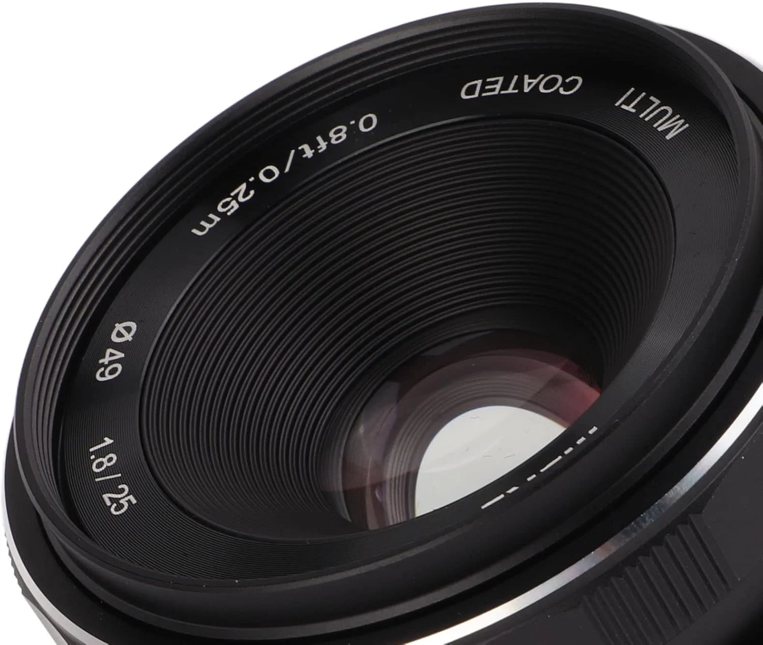 لنز دوربین 25mm F1.8 APS-C با دهانه X، پوشش چند لایه، فوکوس دستی ثابت برای فوجی X-Pro2 X-E3 X-T1 X-T2 X-T3 X-T4 X-T10 X-T20