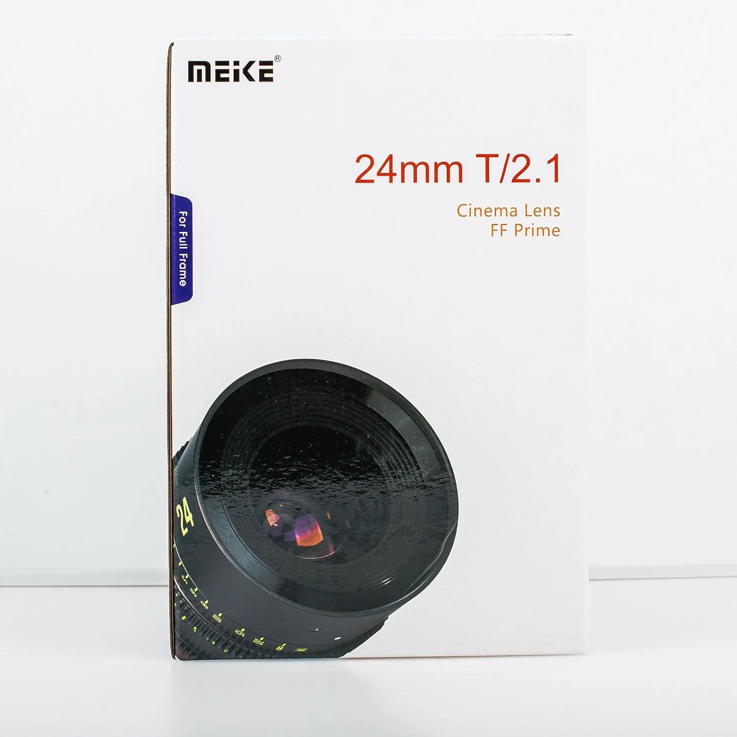 لنز سینمایی 24mm T2.1 فول فریم با فوکوس دستی MEKE سازگار با دوربین های سینمایی Arri PL-Mount