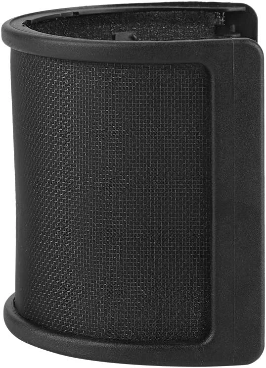 فیلتر پاپ میکروفون، ماسک فیلتر پاپ، محافظ فیلتر میکروفون، مناسب اتاق گفتگو، کافی نت، اتاق پخش